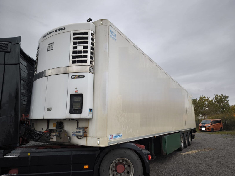 LAMBERET LVF S 3F - סמיטריילר עם קירור: תמונה 2 LAMBERET LVF S 3F - סמיטריילר עם קירור: תמונה 2