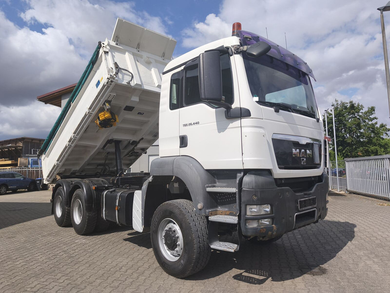 MAN MAN TGS 26.440 Kipper 6x6 Bordmatik Rollplane AHK Euro 5 - מזהיר: תמונה 5 MAN MAN TGS 26.440 Kipper 6x6 Bordmatik Rollplane AHK Euro 5 - מזהיר: תמונה 5