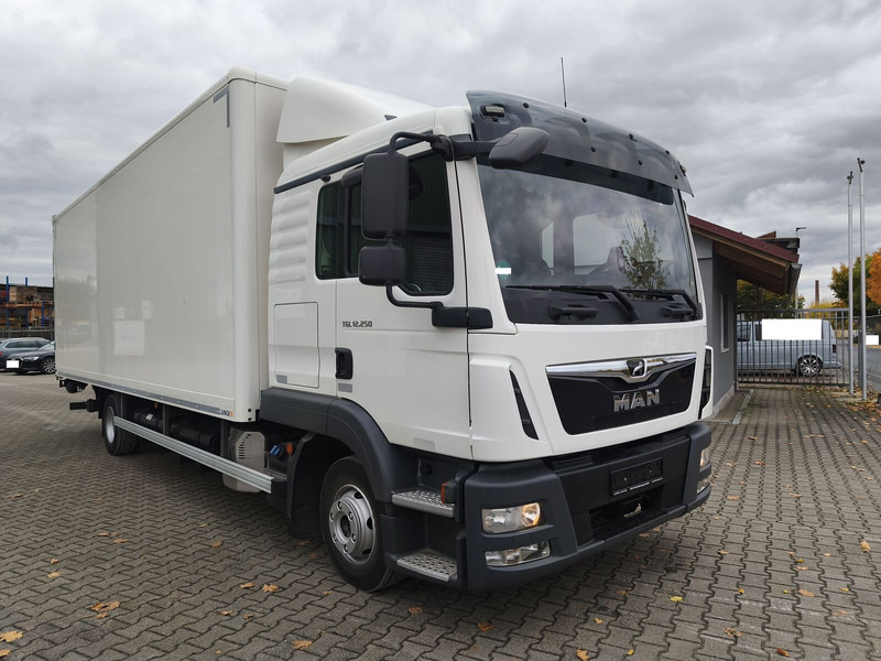 MAN TGL 12.250 - משאית תיבה: תמונה 2 MAN TGL 12.250 - משאית תיבה: תמונה 2