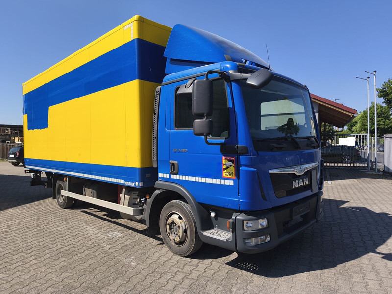 MAN TGL 7.180 8.180 - משאית תיבה: תמונה 2 MAN TGL 7.180 8.180 - משאית תיבה: תמונה 2