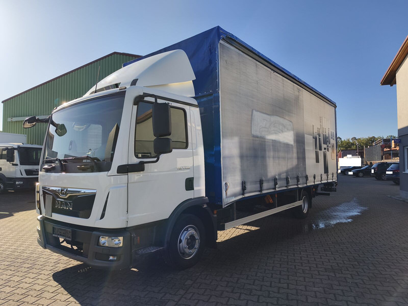 MAN TGL 7.190 4x2BL Edscha Gardine Euro 6 (12) - משאית וילונות צד: תמונה 1 MAN TGL 7.190 4x2BL Edscha Gardine Euro 6 (12) - משאית וילונות צד: תמונה 1