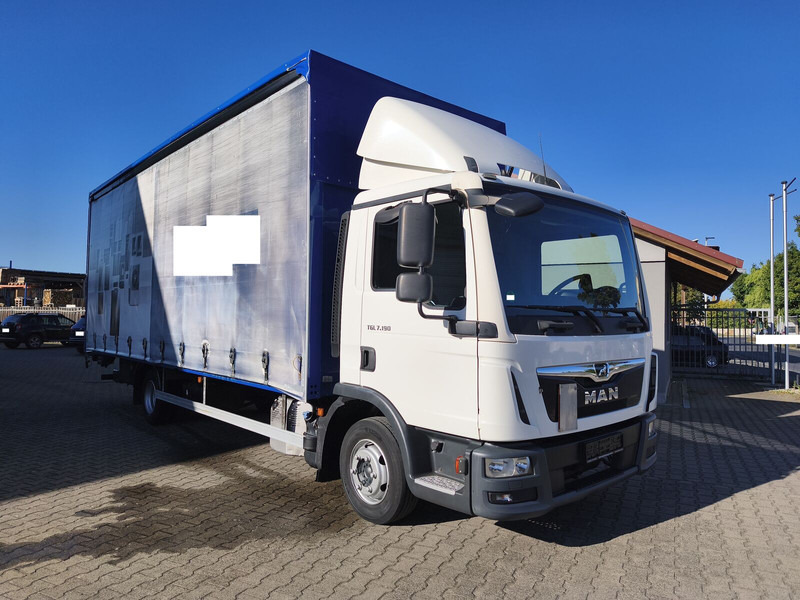 MAN TGL 7.190 4x2BL Edscha Gardine Euro 6 (12) - משאית וילונות צד: תמונה 2 MAN TGL 7.190 4x2BL Edscha Gardine Euro 6 (12) - משאית וילונות צד: תמונה 2