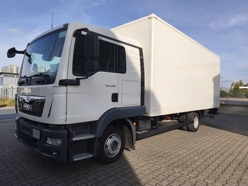 MAN TGL 8.190 Koffer gFH AHK LBW Euro 6 4x2 (11) TÜV NEU - משאית תיבה: תמונה 1 MAN TGL 8.190 Koffer gFH AHK LBW Euro 6 4x2 (11) TÜV NEU - משאית תיבה: תמונה 1