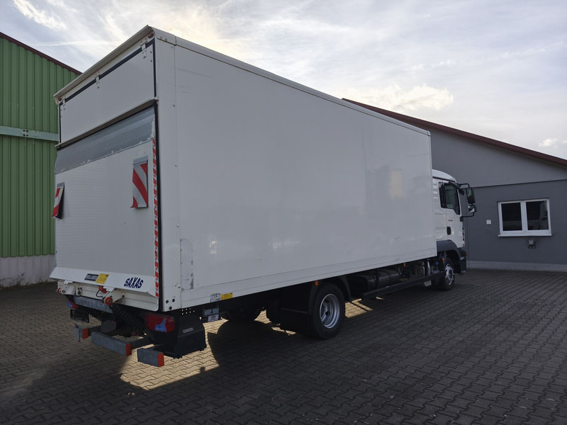 משאית תיבה MAN TGL 8.190 Koffer gFH AHK LBW Euro 6 4x2 (11) TÜV NEU: תמונה 7
