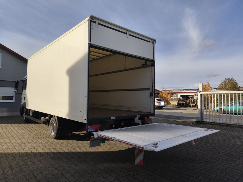 משאית תיבה MAN TGL 8.190 Koffer gFH AHK LBW Euro 6 4x2 (11) TÜV NEU: תמונה 9