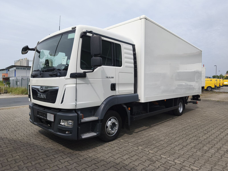MAN TGL 8.190 Koffer gFH AHK LBW Euro 6 4x2 (11) - משאית תיבה: תמונה 1 MAN TGL 8.190 Koffer gFH AHK LBW Euro 6 4x2 (11) - משאית תיבה: תמונה 1