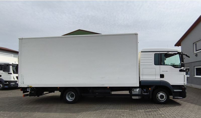 MAN TGL 8.190 Koffer gFH AHK LBW Euro 6 4x2 (11) - משאית תיבה: תמונה 4 MAN TGL 8.190 Koffer gFH AHK LBW Euro 6 4x2 (11) - משאית תיבה: תמונה 4