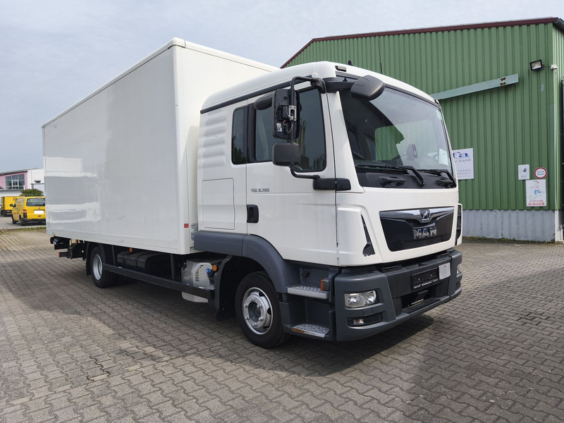 MAN TGL 8.190 Koffer gFH AHK LBW Euro 6 4x2 (11) - משאית תיבה: תמונה 2 MAN TGL 8.190 Koffer gFH AHK LBW Euro 6 4x2 (11) - משאית תיבה: תמונה 2