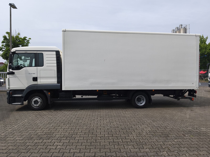 MAN TGL 8.190 Koffer gFH AHK LBW Euro 6 4x2 (11) - משאית תיבה: תמונה 5 MAN TGL 8.190 Koffer gFH AHK LBW Euro 6 4x2 (11) - משאית תיבה: תמונה 5