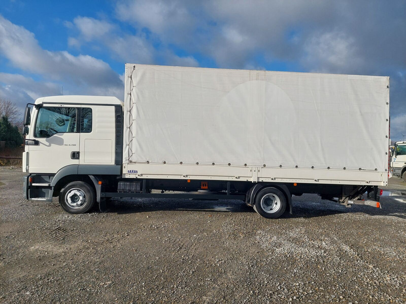 MAN TGL 8.190 L 4x2 Euro 6 LBW AHK - משאית וילונות צד: תמונה 5 MAN TGL 8.190 L 4x2 Euro 6 LBW AHK - משאית וילונות צד: תמונה 5