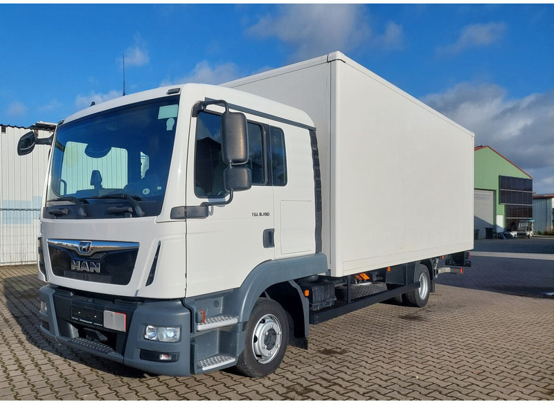 MAN TGL 8.190 L gFH Koffer LBW AHK (25) TÜV NEU - משאית תיבה: תמונה 1 MAN TGL 8.190 L gFH Koffer LBW AHK (25) TÜV NEU - משאית תיבה: תמונה 1