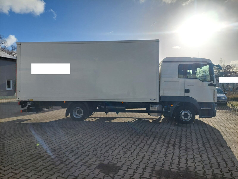 MAN TGL 8.190 L gFH Koffer LBW AHK (25) TÜV NEU - משאית תיבה: תמונה 4 MAN TGL 8.190 L gFH Koffer LBW AHK (25) TÜV NEU - משאית תיבה: תמונה 4