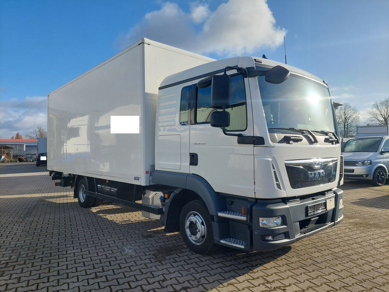 MAN TGL 8.190 L gFH Koffer LBW AHK (25) TÜV NEU - משאית תיבה: תמונה 2 MAN TGL 8.190 L gFH Koffer LBW AHK (25) TÜV NEU - משאית תיבה: תמונה 2
