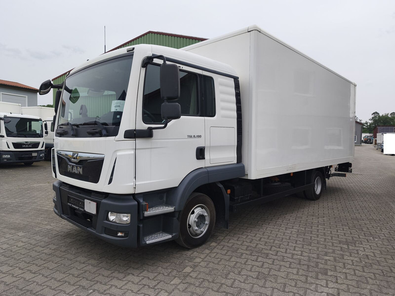 MAN TGL 8.190 TÜV NEU - משאית תיבה: תמונה 1 MAN TGL 8.190 TÜV NEU - משאית תיבה: תמונה 1