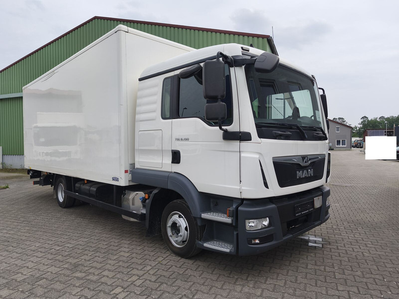MAN TGL 8.190 TÜV NEU - משאית תיבה: תמונה 2 MAN TGL 8.190 TÜV NEU - משאית תיבה: תמונה 2