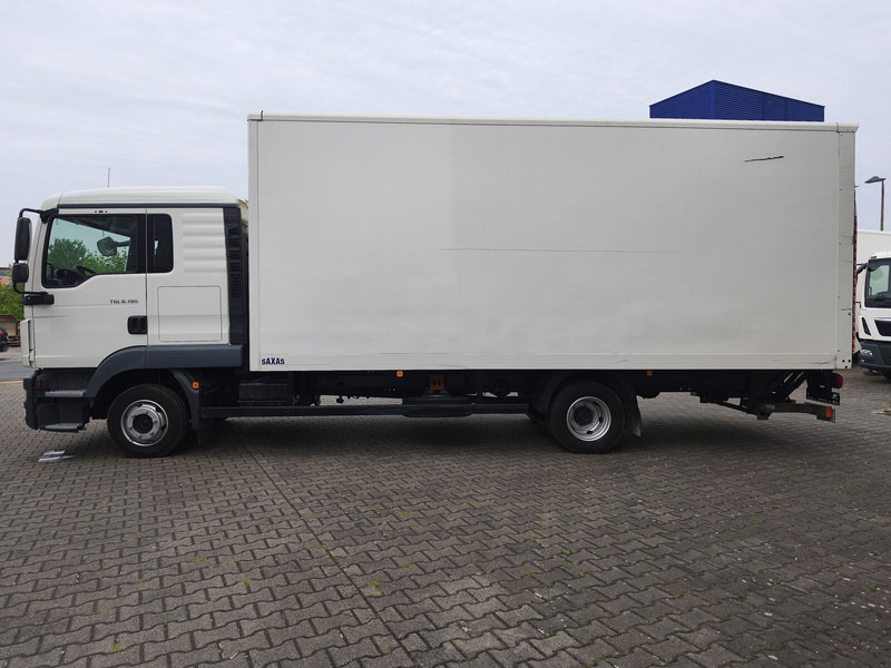 MAN TGL 8.190 gFH Koffer LBW AHK Euro 6 4x2 (14) - משאית תיבה: תמונה 5 MAN TGL 8.190 gFH Koffer LBW AHK Euro 6 4x2 (14) - משאית תיבה: תמונה 5