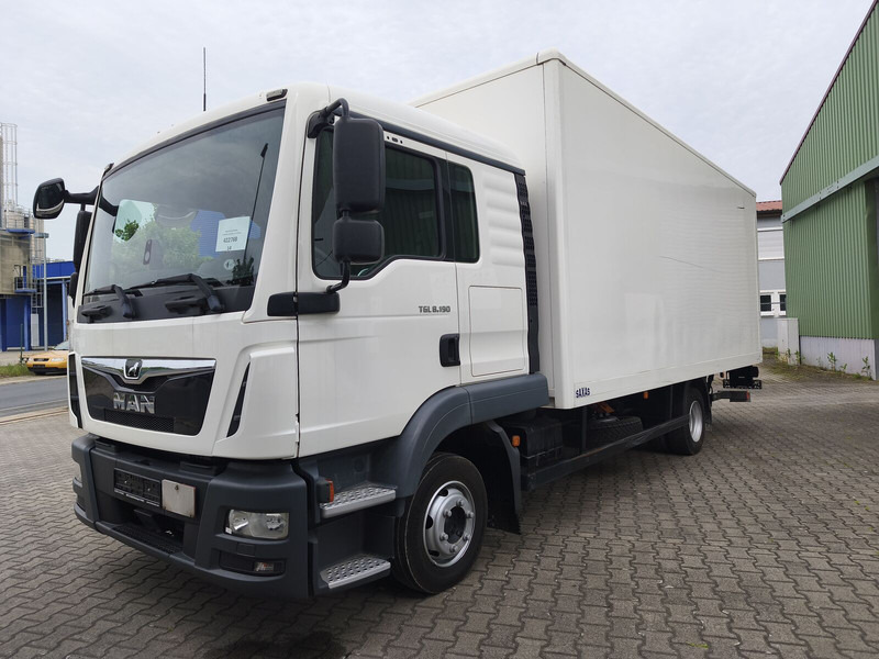 MAN TGL 8.190 gFH Koffer LBW AHK Euro 6 4x2 (14) - משאית תיבה: תמונה 1 MAN TGL 8.190 gFH Koffer LBW AHK Euro 6 4x2 (14) - משאית תיבה: תמונה 1