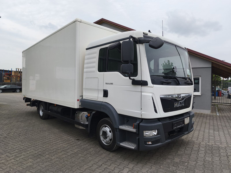 MAN TGL 8.190 - משאית תיבה: תמונה 2 MAN TGL 8.190 - משאית תיבה: תמונה 2