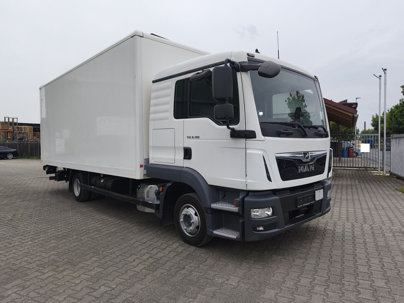 MAN TGL 8.190 - משאית תיבה: תמונה 2 MAN TGL 8.190 - משאית תיבה: תמונה 2