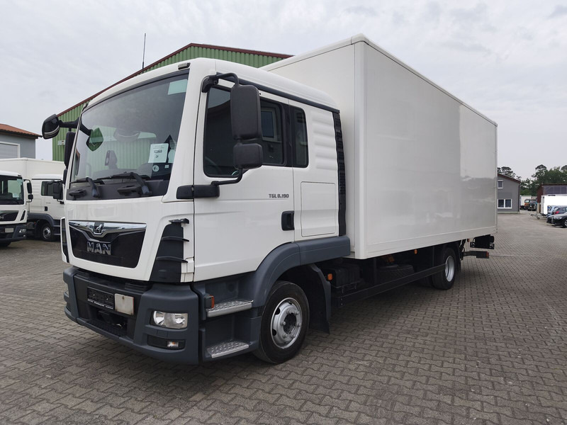 MAN TGL 8.190 - משאית תיבה: תמונה 1 MAN TGL 8.190 - משאית תיבה: תמונה 1