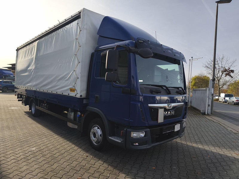 MAN TGL 8.220 4x2 Euro 6 LBW AHK (19) - משאית וילונות צד: תמונה 2 MAN TGL 8.220 4x2 Euro 6 LBW AHK (19) - משאית וילונות צד: תמונה 2