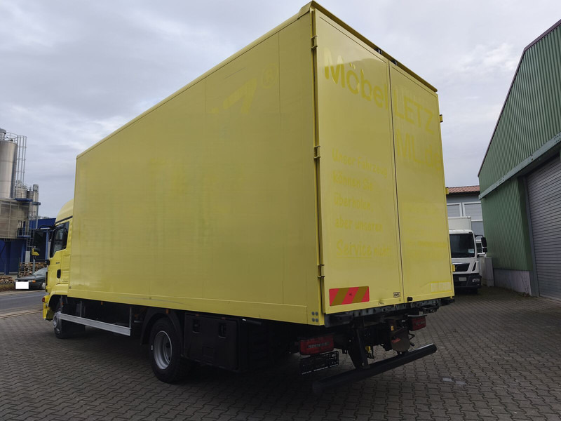 משאית תיבה MAN TGL 8.220 4x2 Euro 6 Möbelkoffer Treppe AHK (35): תמונה 6