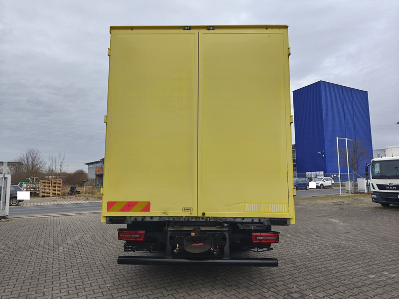 משאית תיבה MAN TGL 8.220 4x2 Euro 6 Möbelkoffer Treppe AHK (35): תמונה 8