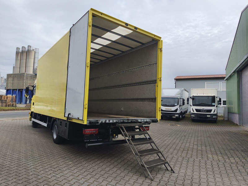 משאית תיבה MAN TGL 8.220 4x2 Euro 6 Möbelkoffer Treppe AHK (35): תמונה 9
