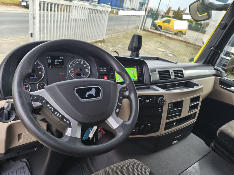 משאית תיבה MAN TGL 8.220 4x2 Euro 6 Möbelkoffer Treppe AHK (35): תמונה 19