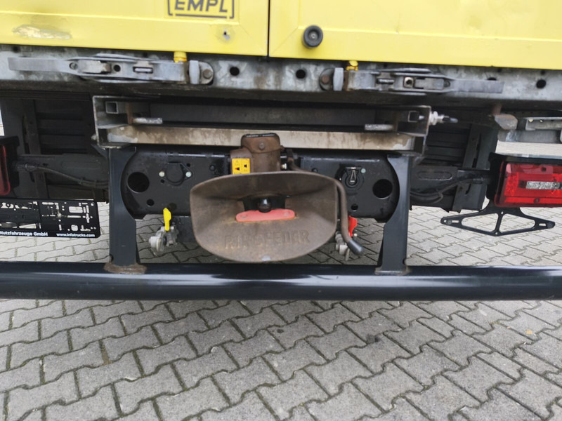 משאית תיבה MAN TGL 8.220 4x2 Euro 6 Möbelkoffer Treppe AHK (35): תמונה 13