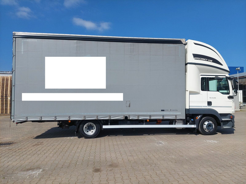 MAN TGL 8.220 - משאית וילונות צד: תמונה 4 MAN TGL 8.220 - משאית וילונות צד: תמונה 4