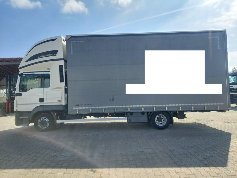 MAN TGL 8.220 - משאית וילונות צד: תמונה 5 MAN TGL 8.220 - משאית וילונות צד: תמונה 5
