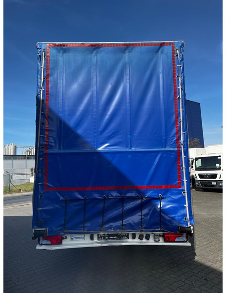 MAN TGL 8.220 - משאית וילונות צד: תמונה 5 MAN TGL 8.220 - משאית וילונות צד: תמונה 5