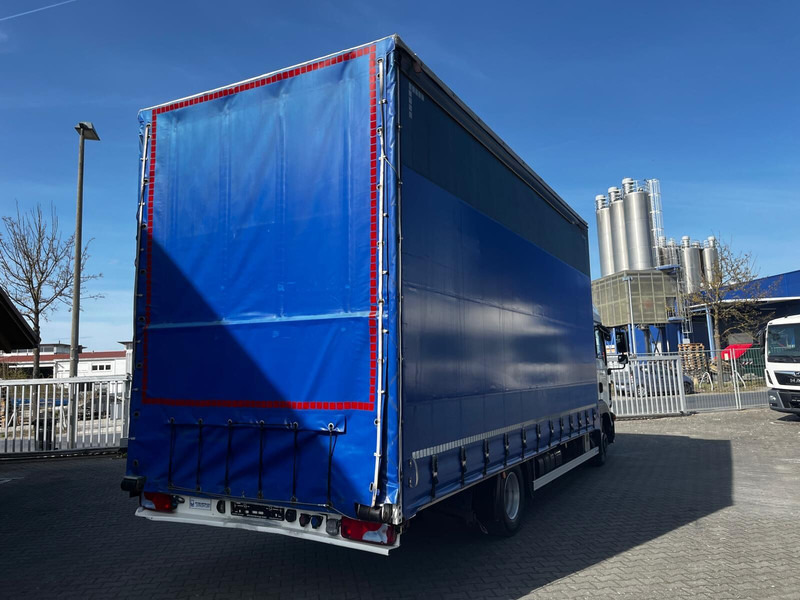MAN TGL 8.220 - משאית וילונות צד: תמונה 4 MAN TGL 8.220 - משאית וילונות צד: תמונה 4