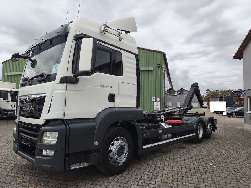 MAN TGS 26.460 - משאית הרמת וו: תמונה 1 MAN TGS 26.460 - משאית הרמת וו: תמונה 1