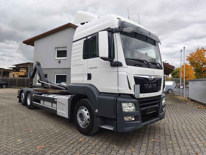 MAN TGS 26.460 - משאית הרמת וו: תמונה 4 MAN TGS 26.460 - משאית הרמת וו: תמונה 4