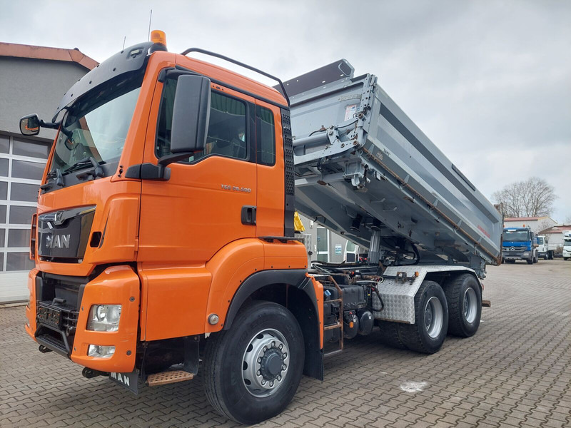 MAN TGS 26.500 Hydrodrive Schwarzmüller Wechselsystem SZM - מזהיר: תמונה 2 MAN TGS 26.500 Hydrodrive Schwarzmüller Wechselsystem SZM - מזהיר: תמונה 2