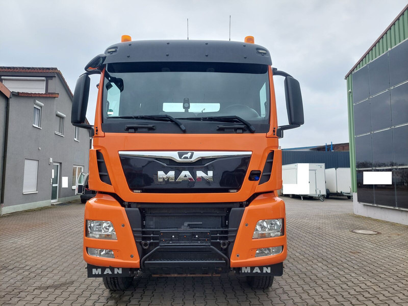MAN TGS 26.500 Hydrodrive Schwarzmüller Wechselsystem SZM - מזהיר: תמונה 4 MAN TGS 26.500 Hydrodrive Schwarzmüller Wechselsystem SZM - מזהיר: תמונה 4
