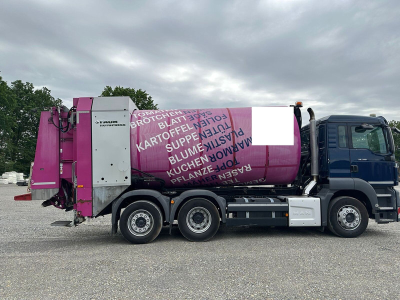 MAN TGS 28.320 - משאית אשפה: תמונה 3 MAN TGS 28.320 - משאית אשפה: תמונה 3