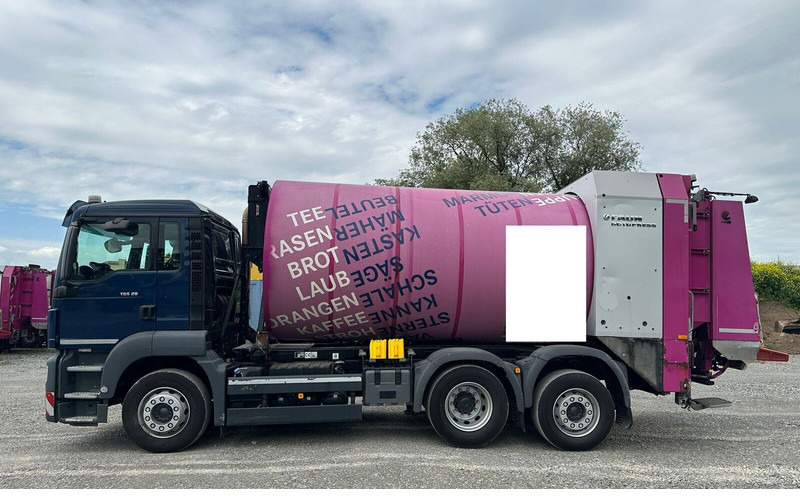 MAN TGS 28.320 - משאית אשפה: תמונה 4 MAN TGS 28.320 - משאית אשפה: תמונה 4