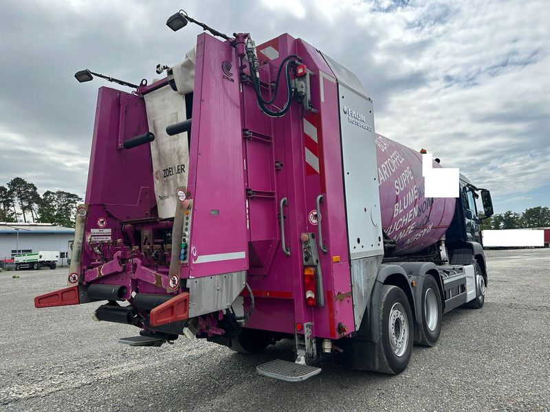 MAN TGS 28.320 - משאית אשפה: תמונה 5 MAN TGS 28.320 - משאית אשפה: תמונה 5