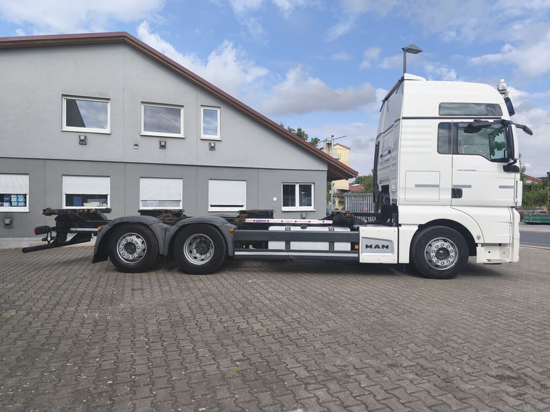 MAN TGX 26.460 BDF Euro 6 6x2 - משאית עם שלדת תא: תמונה 4 MAN TGX 26.460 BDF Euro 6 6x2 - משאית עם שלדת תא: תמונה 4