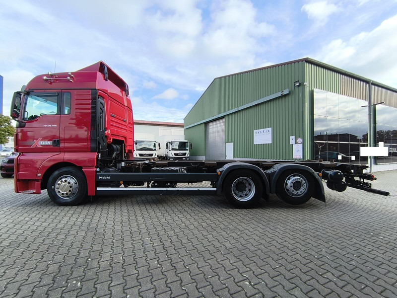 MAN TGX 26.500 BDF 6x2 Euro 6 Standard Lift+Lenk (29) - משאית עם שלדת תא: תמונה 5 MAN TGX 26.500 BDF 6x2 Euro 6 Standard Lift+Lenk (29) - משאית עם שלדת תא: תמונה 5