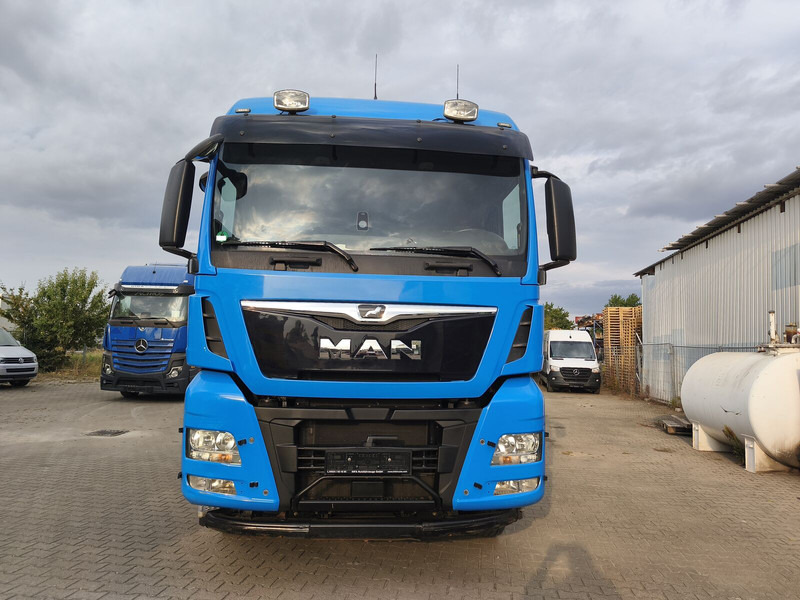 MAN TGX 26.500 Holz-LKW Euro6 6x4 Holztransporter m Palfinger (16) - משאית עץ, משאית מנוף: תמונה 3 MAN TGX 26.500 Holz-LKW Euro6 6x4 Holztransporter m Palfinger (16) - משאית עץ, משאית מנוף: תמונה 3