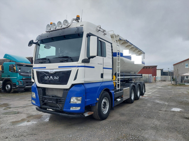 MAN TGX 35.440 Silo Euro 6 8x4 Lift+Lenk Klima (5) - משאית: תמונה 1 MAN TGX 35.440 Silo Euro 6 8x4 Lift+Lenk Klima (5) - משאית: תמונה 1