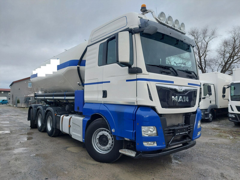 MAN TGX 35.440 Silo Euro 6 8x4 Lift+Lenk Klima (5) - משאית: תמונה 3 MAN TGX 35.440 Silo Euro 6 8x4 Lift+Lenk Klima (5) - משאית: תמונה 3