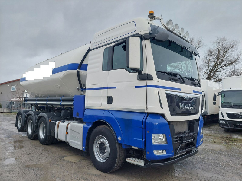 MAN TGX 35.440 Silo Euro 6 8x4 Lift+Lenk Klima (5) - משאית: תמונה 2 MAN TGX 35.440 Silo Euro 6 8x4 Lift+Lenk Klima (5) - משאית: תמונה 2