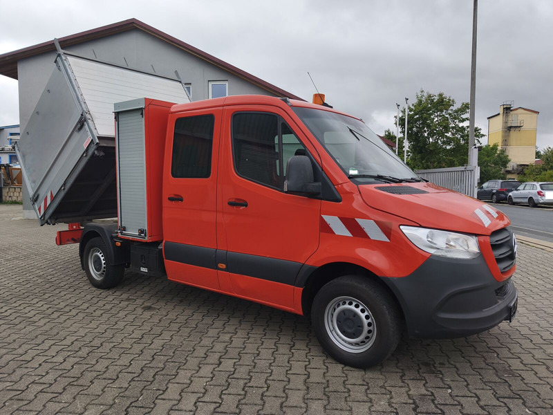 Mercedes-Benz 316 Sprinter DoKa Kipper Euro 6 4x2 (4) - כלי רכב מסחרי מזהיר, כלי רכב מסחרי קומבי: תמונה 3 Mercedes-Benz 316 Sprinter DoKa Kipper Euro 6 4x2 (4) - כלי רכב מסחרי מזהיר, כלי רכב מסחרי קומבי: תמונה 3