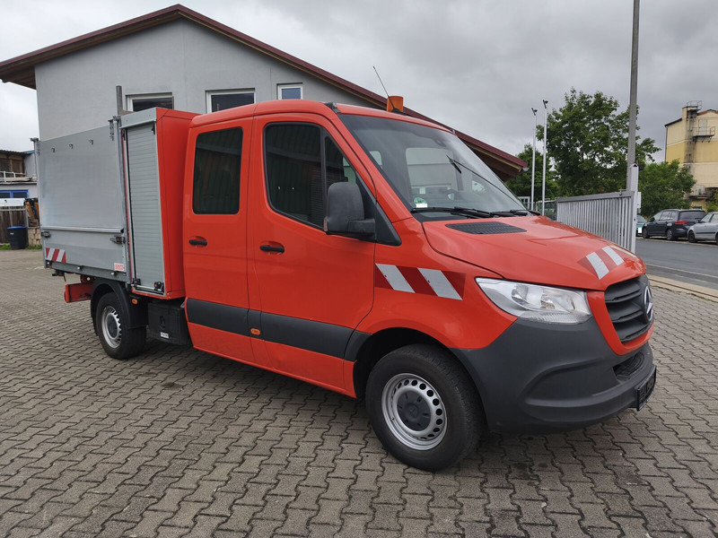 Mercedes-Benz 316 Sprinter DoKa Kipper Euro 6 4x2 (4) - כלי רכב מסחרי מזהיר, כלי רכב מסחרי קומבי: תמונה 4 Mercedes-Benz 316 Sprinter DoKa Kipper Euro 6 4x2 (4) - כלי רכב מסחרי מזהיר, כלי רכב מסחרי קומבי: תמונה 4