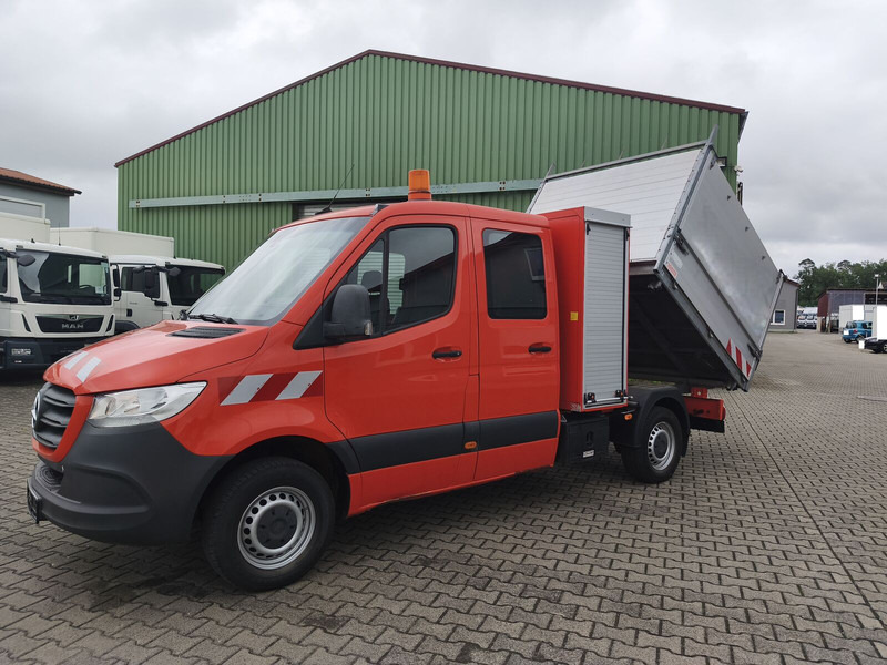 Mercedes-Benz 316 Sprinter DoKa Kipper Euro 6 4x2 (4) - כלי רכב מסחרי מזהיר, כלי רכב מסחרי קומבי: תמונה 1 Mercedes-Benz 316 Sprinter DoKa Kipper Euro 6 4x2 (4) - כלי רכב מסחרי מזהיר, כלי רכב מסחרי קומבי: תמונה 1